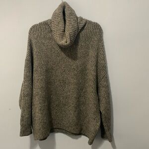 Zara grey small sweater